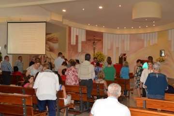 Procesión de Santiago Apóstol en Lomo Cementerio-Telde (Foto Francisco Javier Santana)
